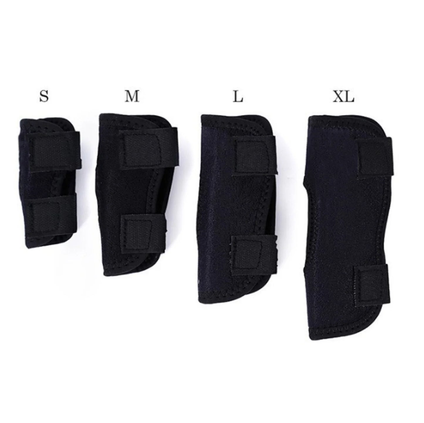 Short-Cut Dog Leg Recovery Wrap - Supportive Brace for Injury & Arthritis