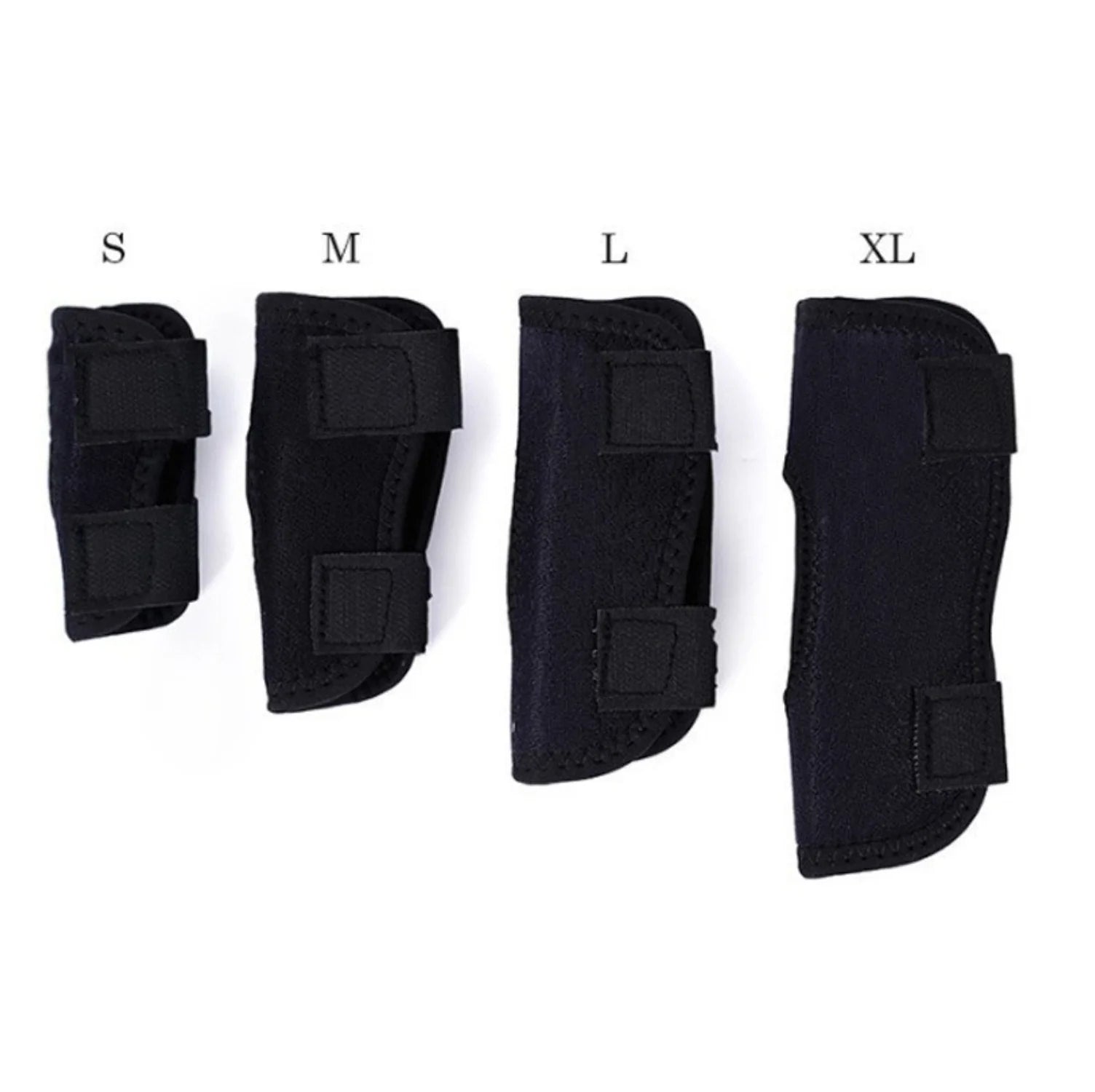 Short-Cut Dog Leg Recovery Wrap - Supportive Brace for Injury & Arthritis