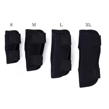 Short-Cut Dog Leg Recovery Wrap - Supportive Brace for Injury & Arthritis