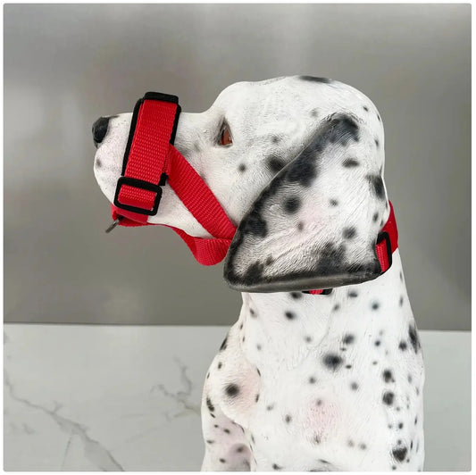 Adjustable Nylon Dog Muzzle 