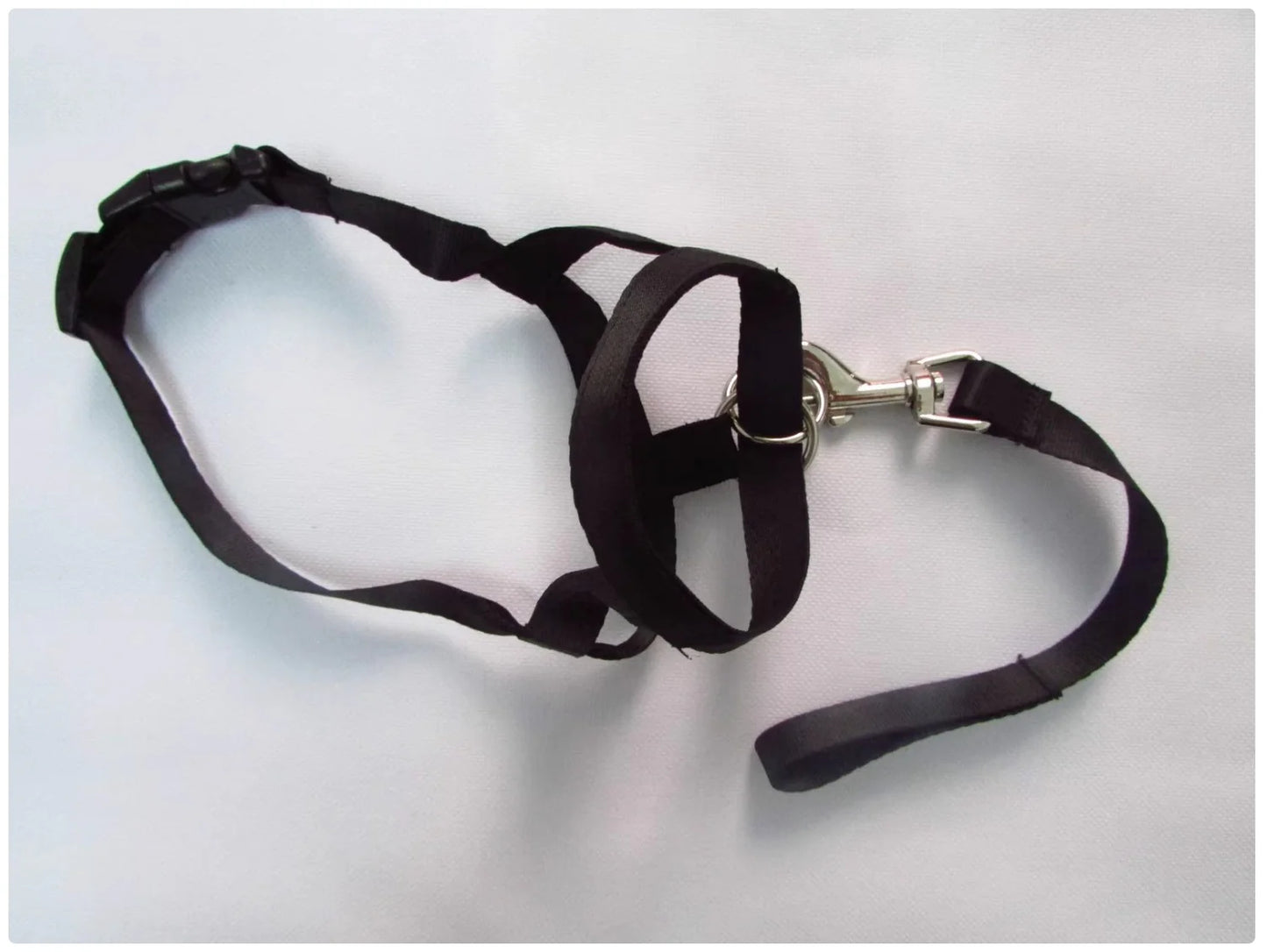 Dog Nose Loop Headcollar – No-Pull Training Halter for Walks