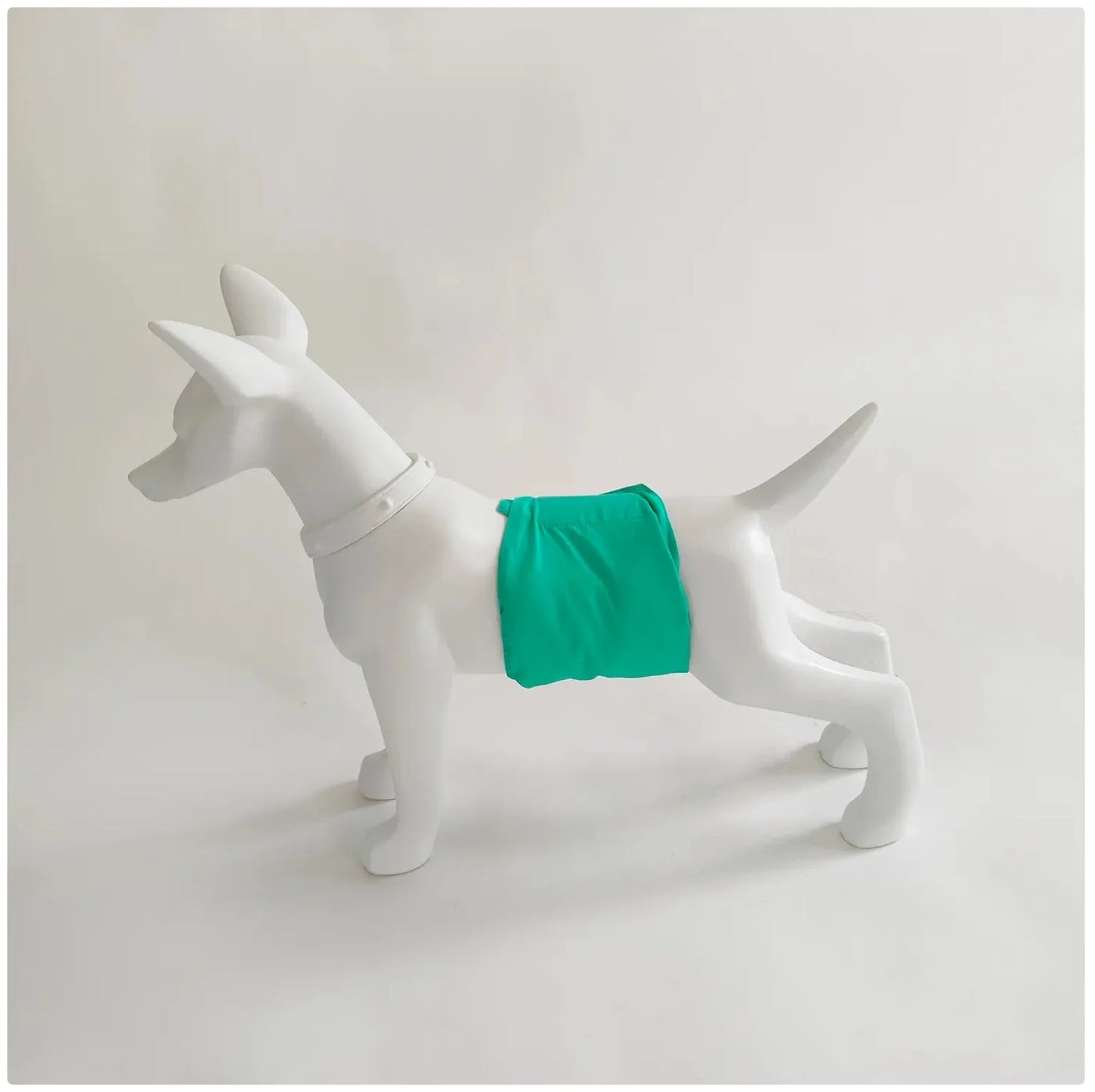 Waterproof Dog Belly Band & Diaper Wrap – Reusable Sanitary Pants