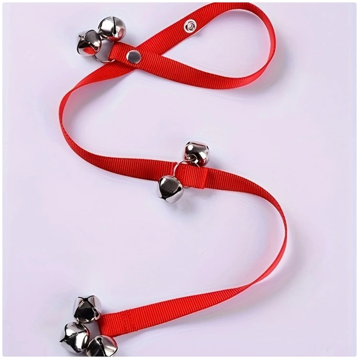 Adjustable Dog Doorbell Rope – Potty Training Signal Bell