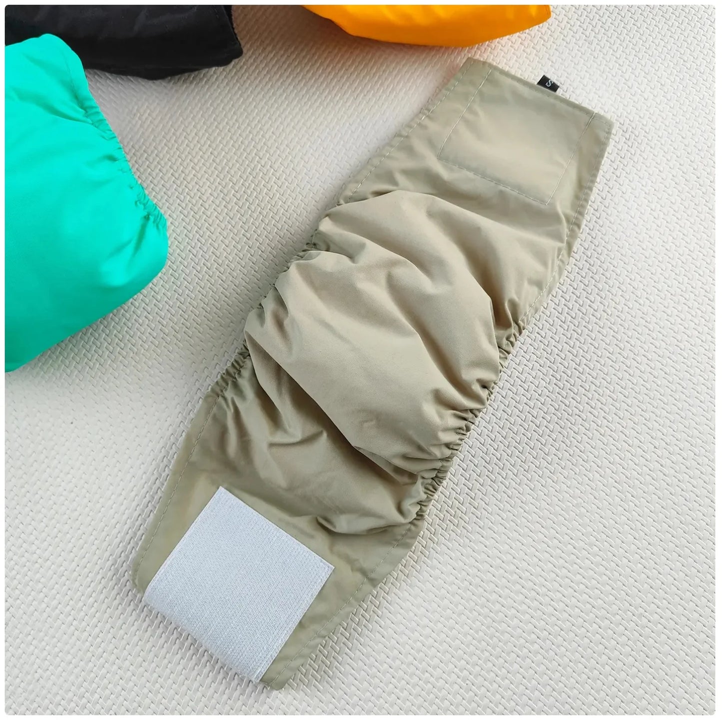 Waterproof Dog Belly Band & Diaper Wrap – Reusable Sanitary Pants