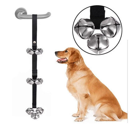 Adjustable Dog Doorbell Rope – Potty Training Signal Bell