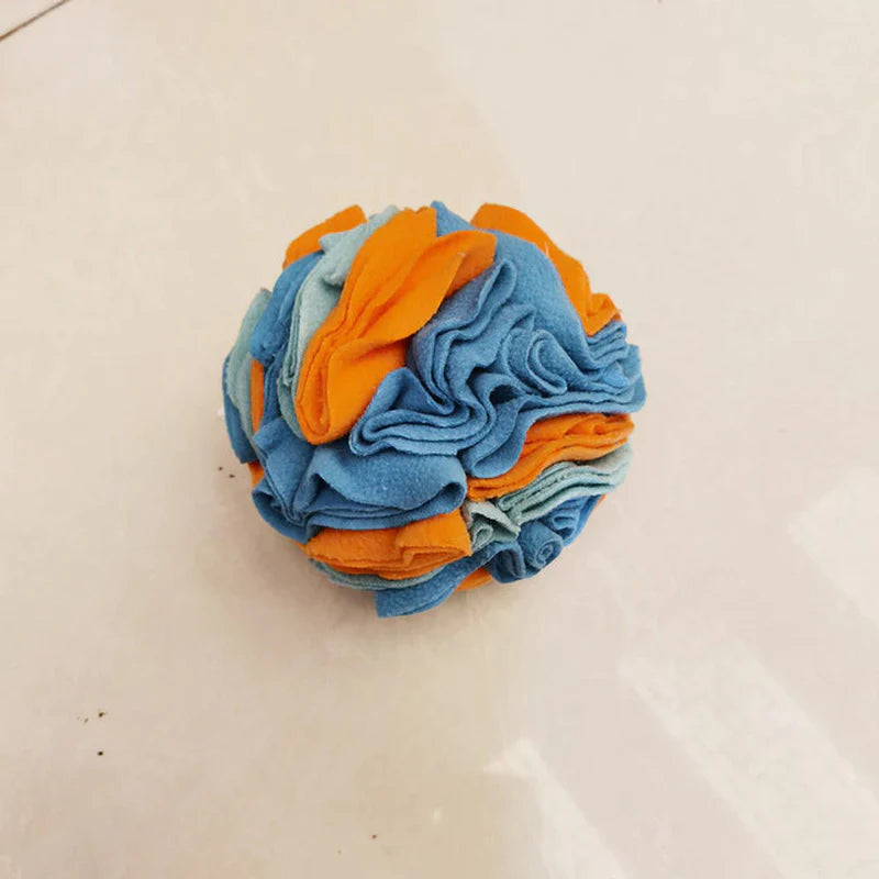 Snuffle Ball Dog Puzzle Toys 