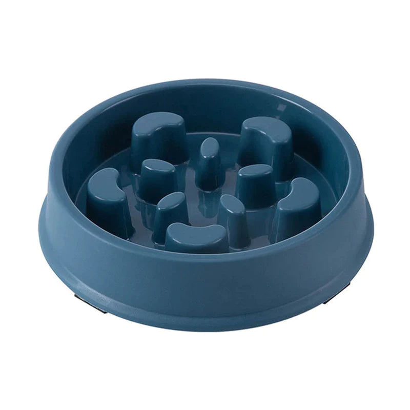 Slow Feed Non-Slip Bowl – Choke-Proof for Small Dogs & Cats