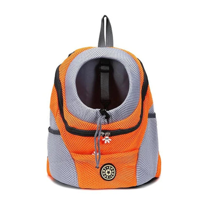 Breathable Pet Carrier Backpack – Adjustable for Cats & Small Dogs