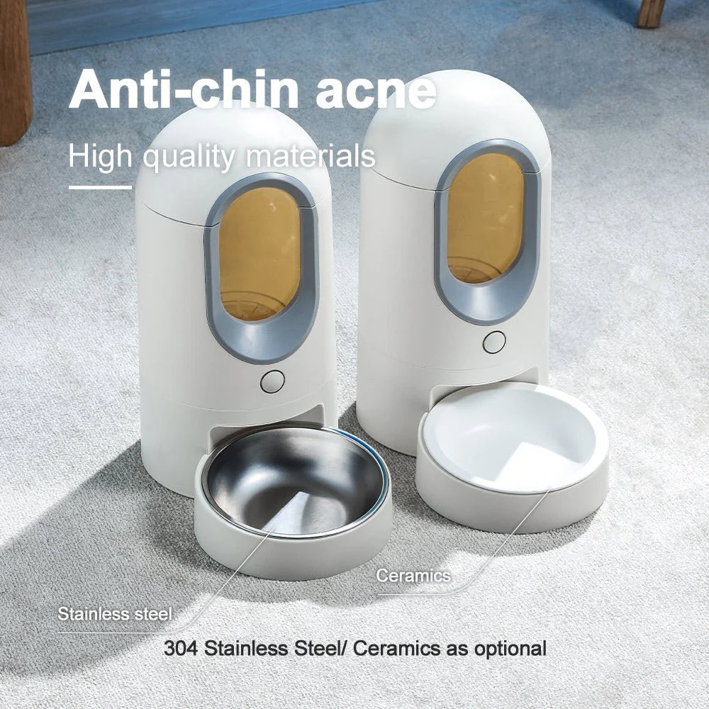 HEYBO WiFi Automatic Cat Feeder – App-Controlled Timed Dispenser