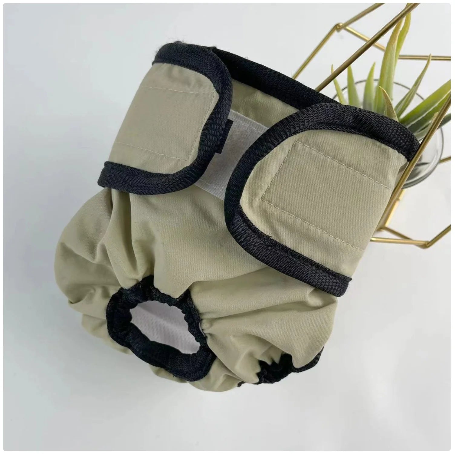 Female Dog Sanitary Pants - Washable Reusable Dog Diapers for Heat Cycle & Incontinence