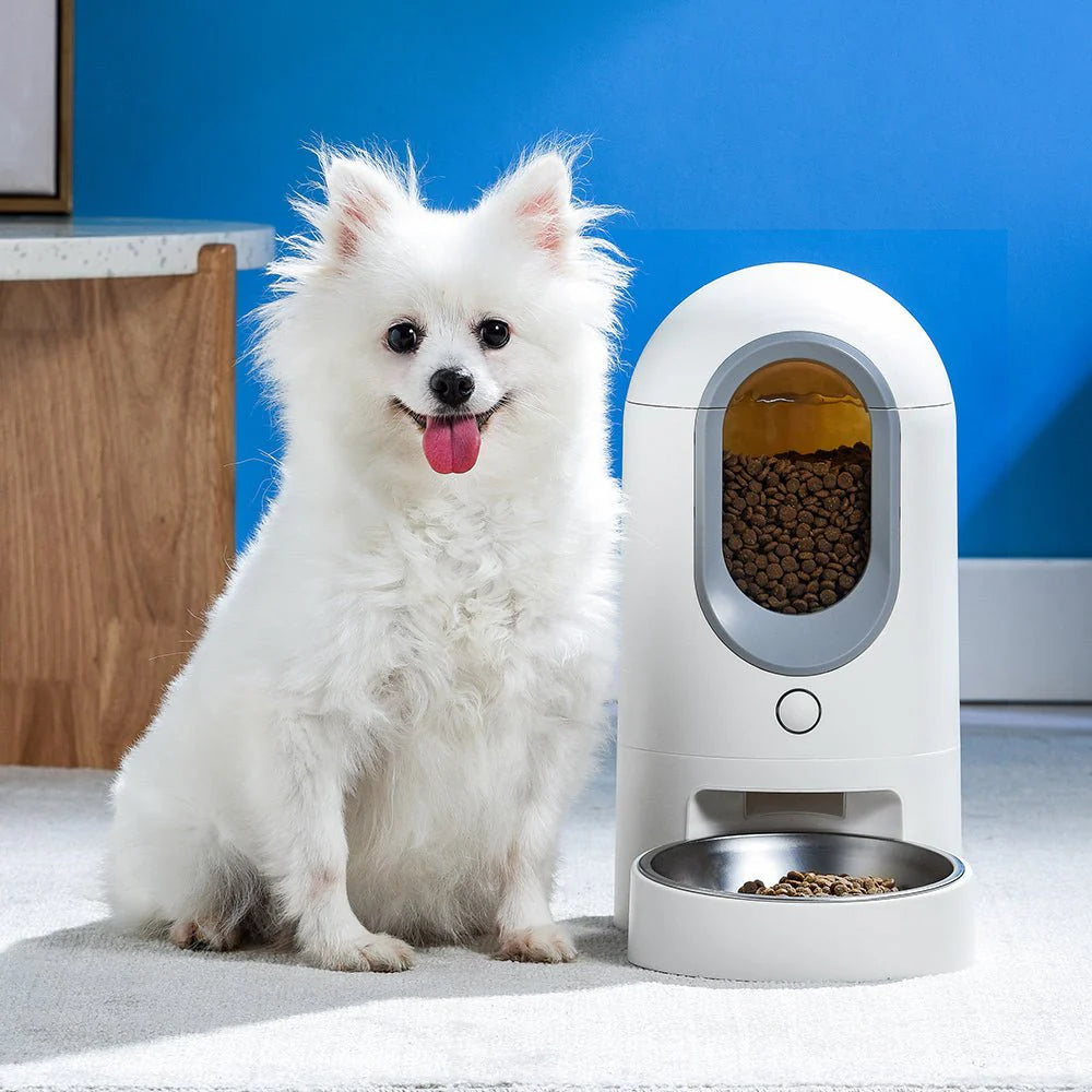 HEYBO WiFi Automatic Cat Feeder – App-Controlled Timed Dispenser