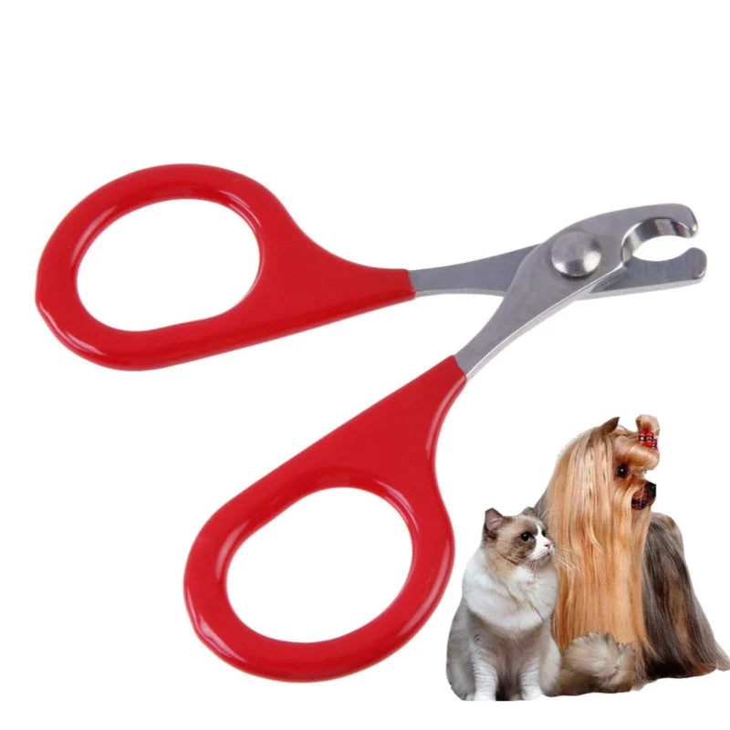 Professional Cat & Small Dog Nail Clippers – Safe Grooming Trimmer