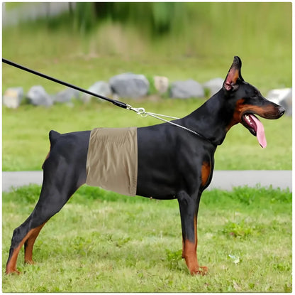 Waterproof Dog Belly Band & Diaper Wrap – Reusable Sanitary Pants