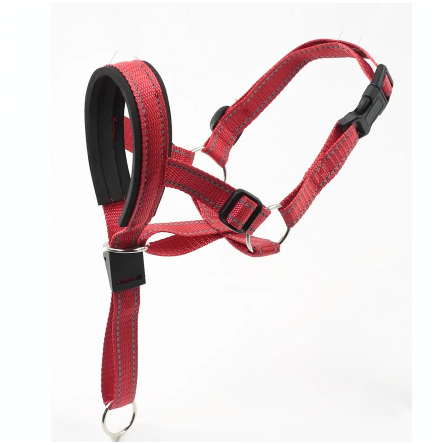 Reflective Dog Headcollar & Harness - No-Pull Training Collar for Small to Large Dogs