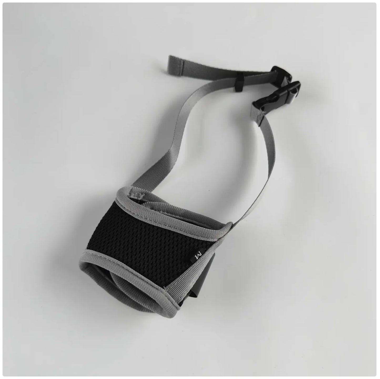 Adjustable Dog Muzzle - Breathable Anti-Biting Chewing Mouth Guard for Small Medium Large Dogs