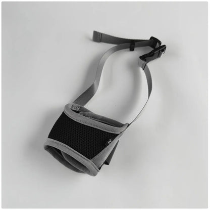 Adjustable Dog Muzzle - Breathable Anti-Biting Chewing Mouth Guard for Small Medium Large Dogs