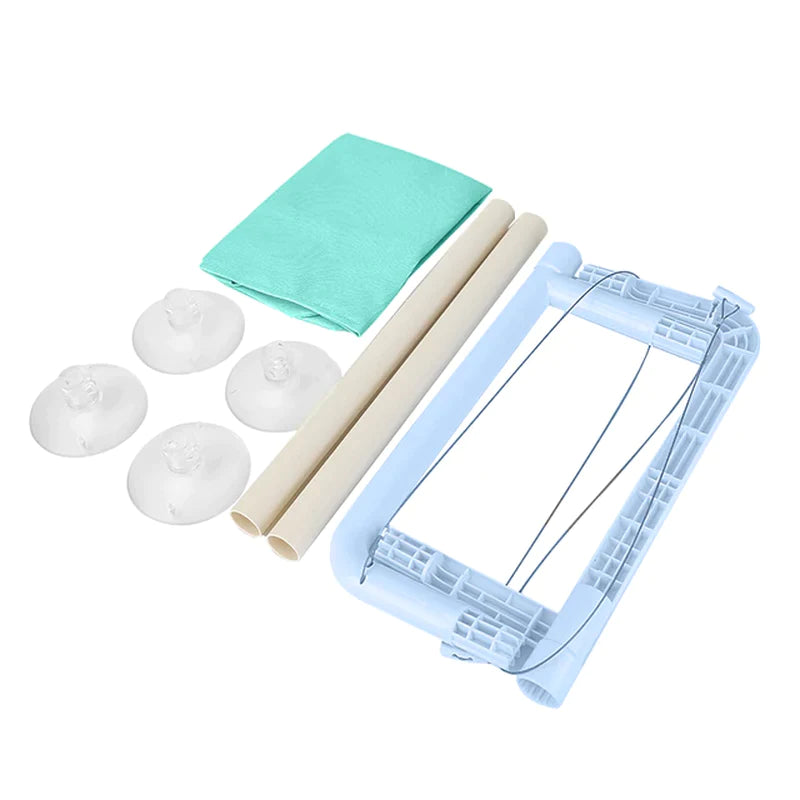 Premium Aerial Cat Bed Hammock - Window Seat Climbing Frame for Cats, Supports Up to 20kg